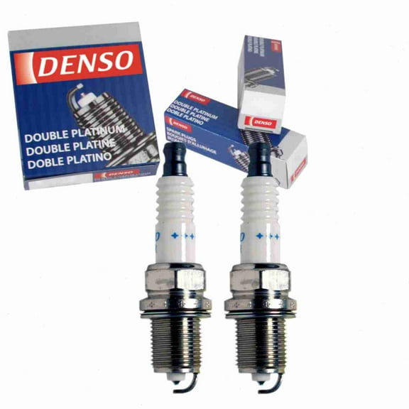 2 pc DENSO 3005 Spark Plugs for 19310637 22401-01P15 5614000 59 58 780 5962H7 90919-01121 90919-01121-83 90919-01129 91 36 276 98079-551-48 98079-551-4A 98079-551-58 AGSP32P PQ16R Ignition Wire