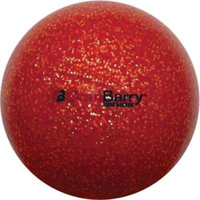 CranBarry Glitter Practice Field Hockey Ball, Red