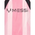 thumbnail image 3 of Messi Girls Athletic Lifestyle Jersey with Short Sleeves, Sizes 4-16, 3 of 3