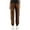 Coffee, variant on Wide Leg Sweatpants Women Tall MIUOWANP Women Warm And Cold Cotton Pants Lightweight Plus Size High Waist Casual Versatile Women Pants Long Pants Black M