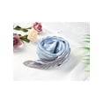 thumbnail image 6 of INSPIRE CHIC Women's Rhombus Handkerchief Polka Dots Bandana Hair Wrap Headband Light Blue, 6 of 6