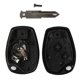 thumbnail image 2 of New 2BTN Remote Key For Renault Duster Modus Clio 3 Twingo DACIA Logan Sandero Kangoo 433MHz PCFFf7952E Chip, 2 of 2