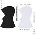 thumbnail image 2 of Miaocao Hijab Cap for Women Adjustable Muslim Stretchy Turban Full Cover Shawl Cap Full Neck Coverage Small and medium, 2 of 7