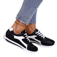 thumbnail image 6 of Women's Casual Retro Breathable Walking Shoes, Flat Design with Lightweight Sole and Cushion Comfort, Slip on Sneakers for Daily Wear, 6 of 8