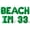 Green, variant on Letter Balloons - BEACH IM 33 16" Inch Alphabet Letters Foil Mylar Balloon 33rd Birthday Party Banner (Green)