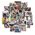 thumbnail image 2 of 50pcs My Hero Academia stickers, luggage, skateboard, suitcase, tablet decoration, 2 of 3