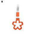 thumbnail image 1 of Heart Red Black Jdm Tsurikawa Ring Subway Train Bus Strap H7 Handle S4 W3P6, 1 of 6