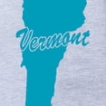 thumbnail image 2 of CafePress - 3 Vermont - Cute Infant Baby Football Bodysuit, 2 of 3