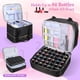 thumbnail image 3 of Funda organizadora de esmaltes de uñas YUYAFN con capacidad para 84 botellas, color negro, 3 of 7
