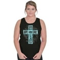 thumbnail image 5 of Faith Hope Love Cross Christian Tank Top Tee Shirt Women Brisco Brands L, 5 of 6