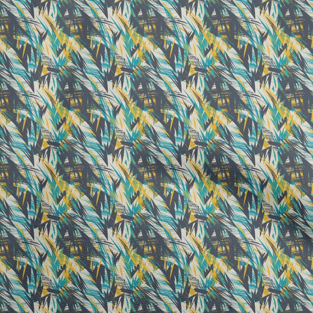 oneOone Cotton Cambric Dark Gray Fabric Abstracts Sewing Craft Projects Fabric Prints By Yard 56 Inch Wide