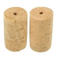 thumbnail image 4 of GOOHOCHY Flute Cork Replacement Plugs for Musical Instruments Made of Cork Khaki Color 2 Pieces, 4 of 8