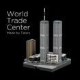 thumbnail image 1 of MOC-173724 World Trade Center 1987-2001 Modular Building Blocks Set Skyscraper MOC Bricks Toys DIY Model Gift 1107pcs, 1 of 10