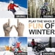 thumbnail image 5 of Guantes de invierno para hombres y mujeres, guantes cálidos para pantalla táctil para clima frío, puños elásticos, tejido elástico 1044, 5 of 5