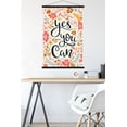 thumbnail image 5 of Cozy Joy - Yes You Can Wall Poster with Magnetic Frame, 22.375" x 34", 5 of 5
