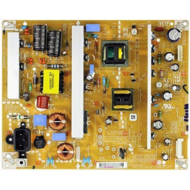 Lg Power Supply Board For EAY63168601 Salvaged From Broken 50PB560BUA