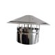thumbnail image 4 of Tapa de ventilación de techo, tapa de chimenea, cubierta de conducto de chimenea, cubierta de lluvia, para madera Diámetro de 75 mm, 4 of 9