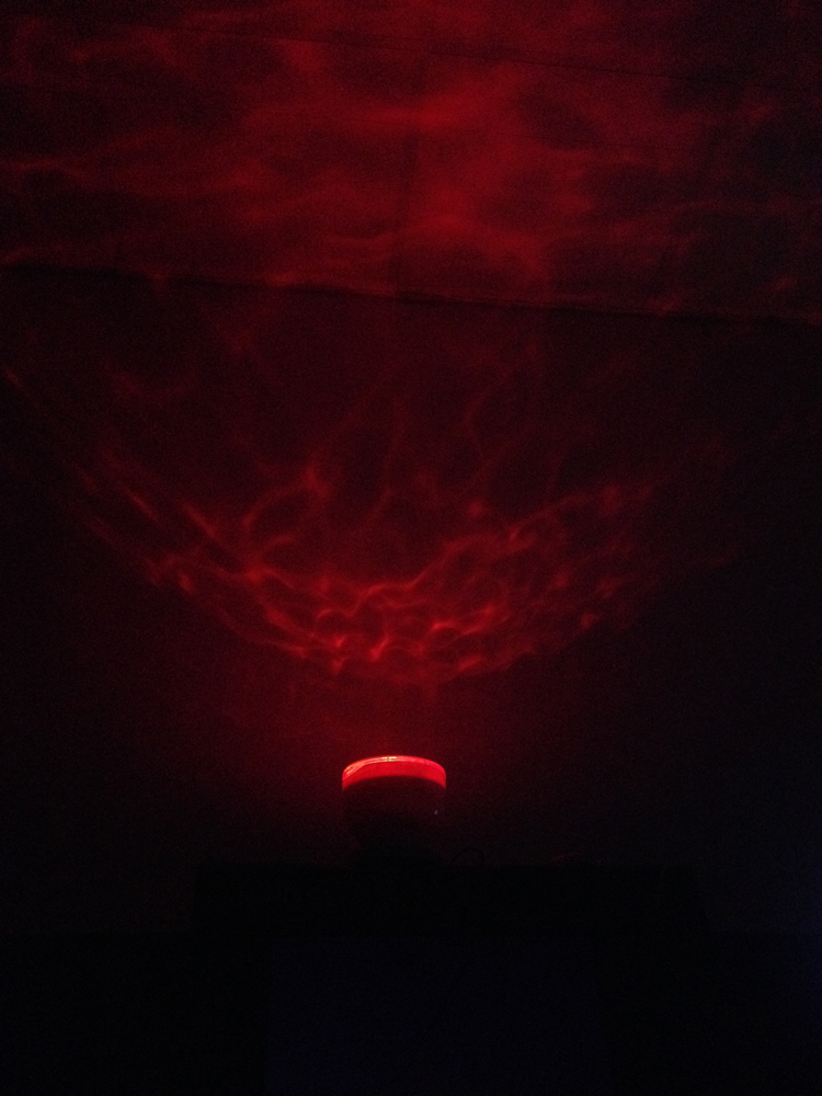 NowGo Night Night Night Light Projector And Music Player