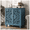 Blue_2 Doors, variant on JOINICE Carved Accent Cabinet with Doors, White Decorative Storage Cabinet for Living Room, Entryway and Hallway, Farmhouse Boho Cabinet, 31.5"