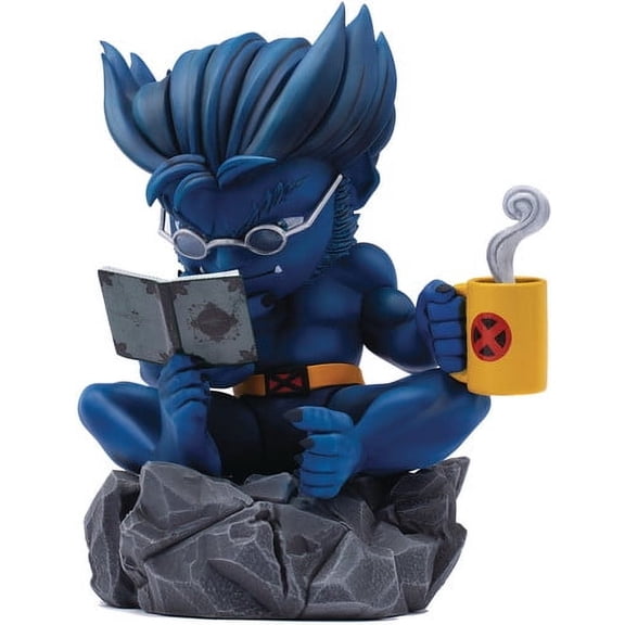 Iron Studios - Minico X-Men Beast Vinyl Statue, Iron Studios, Gifts