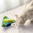 thumbnail image 4 of Juguetes para gatos, juguetes masticables, dispensador de golosinas para gatos, gatitos, interactivos con azul, 4 of 8