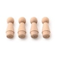 thumbnail image 3 of 12 Packs: 4 ct. (48 total) Wooden Peg People by Creatology, 3 of 3