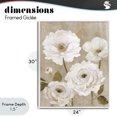 thumbnail image 4 of Stupell Industries French Country Rustic Blooms in White White Framed Giclee Art, 24 x 30, by Carol Robinson, 4 of 8