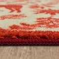 thumbnail image 2 of Mohawk Home Red and Cream Holiday Forest Accent Rug, 2' x 3' 4", 2 of 5