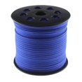 thumbnail image 1 of Tholdsy Cuerda de gamuza de 3mm y 100 yardas, suministro de joyería Juguetes de construcción azul real 3 mm 100 yardas, 1 of 1