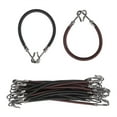 thumbnail image 4 of 20pcs Femmes Queue de Cheval Crochets Pinces à Cheveux Élastique Cheveux Liens Ponytail Porte Accessoire de Cheveux, 4 of 14