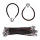 thumbnail image 4 of 20 ganchos para cola de caballo para mujer, pinzas para el pelo, lazos elásticos para el pelo, soportes para cola de caballo, accesorio para el cabello, 4 of 15