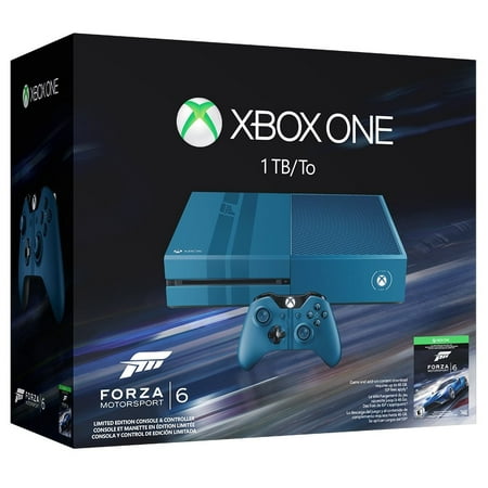Xbox One 1TB Console - Forza Motorsport 6 Bundle (Used/Pre-Owned)