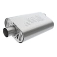 thumbnail image 4 of Borla 400840 Stainless Steel Oval Exhaust Muffler, 4 of 4