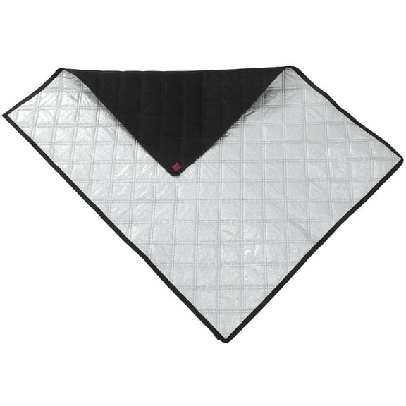 LOLIPPYY Universal Refrigerator Cover Plated Silver Aluminum Foil Insulated Water Protector