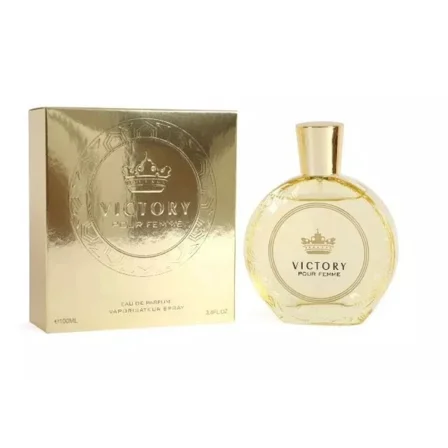 Victory Pour Femme by EBC – Women’s Eau de Parfum Spray, 3.4 oz (100 ml)