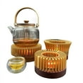 thumbnail image 6 of Aluminum Alloy Processing Teapot Warmer Accessories Tea Warmer Candle Holder Tea Cooker Warm Tea Stove Alcohol Lamp Bottom, 6 of 6