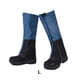 thumbnail image 5 of Greeniant Cubrepiernas para esquiar, tela impermeable con mallas para una protección en condiciones difíciles Deportes de nieve azul l, 5 of 6