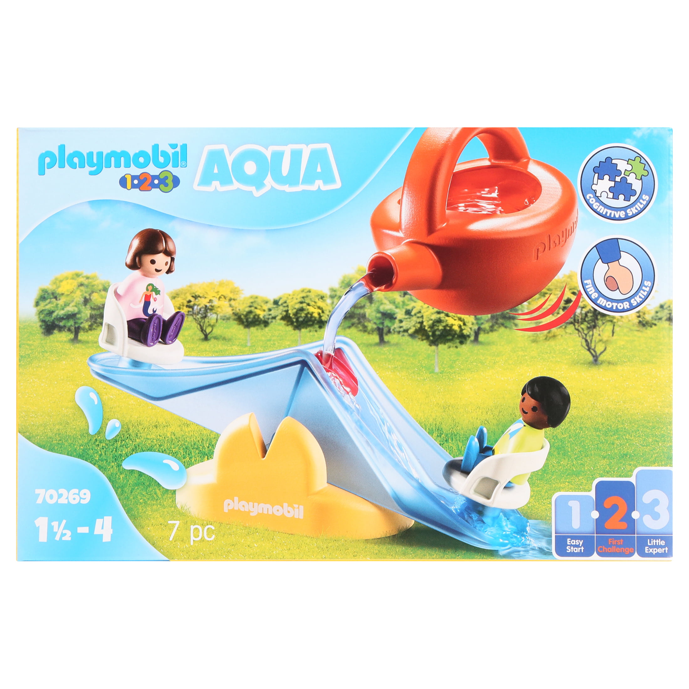 Playmobil - Turn the crank and watch the water flow! Grab your