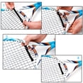 thumbnail image 3 of 2Pcs Tennis Vibration Dampener Replacement - Great for Your Racket and Strings - Black, 3 of 8