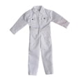 thumbnail image 4 of Figura de acción a escala 1/12, ropa, mono, atuendo informal, uniforme para hombre de 6 pulgadas Blanco, 4 of 9