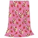 thumbnail image 2 of Balery Strawberry Cake Manta de Felpa Suave y Acogedora – Cobija de Franela Aterciopelada para Cama, Lavable y Cálida para Sofá, Mascotas, Transpirable-40"x30", 2 of 7