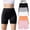 Pink, variant on 5 Pack Girls Shorts Cotton Cartwheel Shorts for Girls Biker Bermuda Under Kids Clothes Bike Toddler Pants Multi-Color