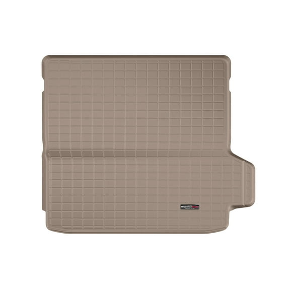 WeatherTech Cargo Trunk Liner compatible with 2019-2026 Subaru Ascent - Behind 2nd Row, Tan