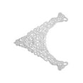thumbnail image 1 of Jumpingount Soluble en agua bordado poliéster seda calado ramillete cuello falso escotes tela decorar accesorio Textiles Accesorios de disfraces Blanco Jumpingount AP014720-01, 1 of 6