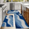 thumbnail image 6 of Floral Kitchen Rugs Sets of 3, Non Slip Kitchen Rugs and Mats Washable Farmhouse Kitchen Rugs Floral Kitchen Floor Mat Carpet Runner Rugs for Hallway Laundry Room, 6 of 12