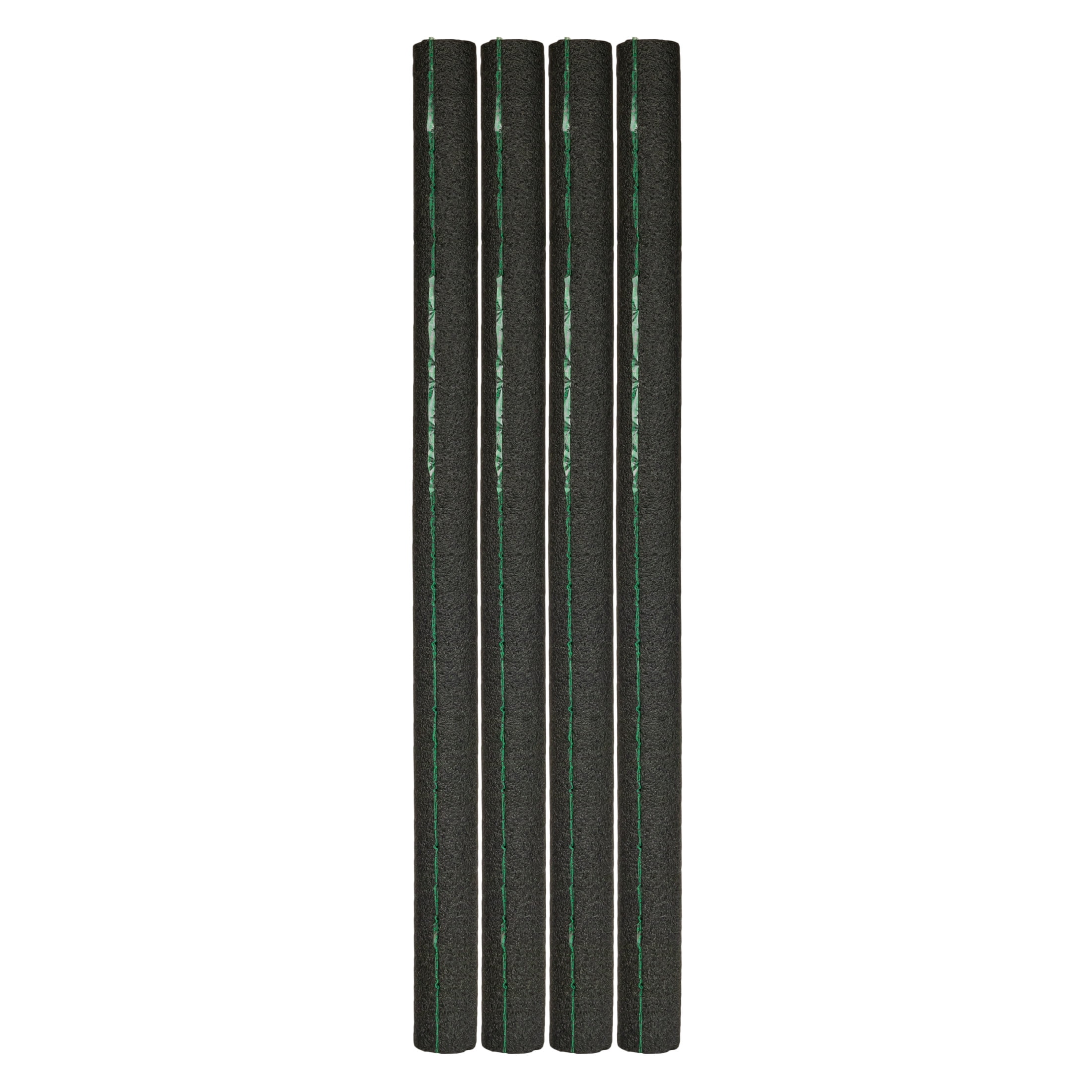 Duck Brand 12 ft. Long Foam Pipe Cover , Fits 1 in. Pipes, Black
