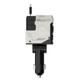 thumbnail image 1 of relayinert ABS Vehicle Charger With Two Extendable Cables And Temperature Control Feature Maximum Power Supply white, 1 of 6