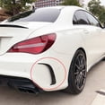 thumbnail image 4 of BUYISI Rear Canard Air Vent Spoiler Trim For Mercedes-Benz For W117 Carbon Pattern, 4 of 5