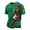 Green, variant on Trendfront Womens Mexico Football Fan Tee Tops Crewneck Short Sleeve Jaguar Graphic Match Day Country Pride Athletic Style T Shirts