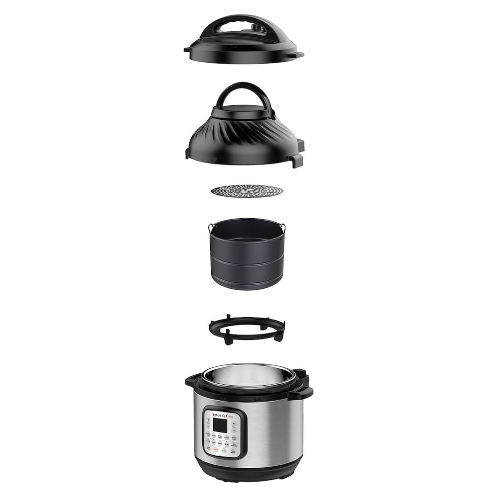 Instant Pot Duo Crisp Pressure Cooker 11 8qt With Air Fryer Walmart Com Walmart Com